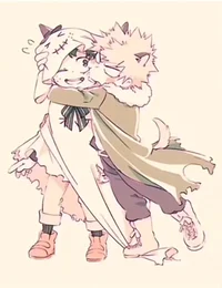 Izuku And katsuki