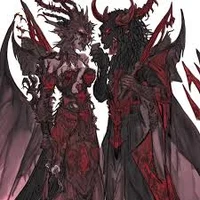 Demon king and Queen