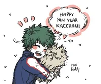 Deku e bakugo pet
