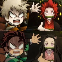 KNY x MHA