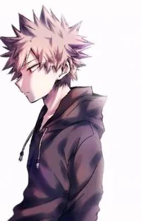 Bakugo triste
