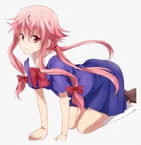 Yuno Gasai Escrava