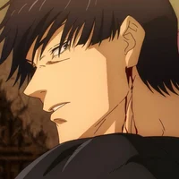 JJK Toji Fushiguro