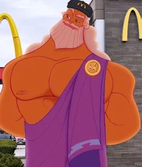 McDonalds Zeus