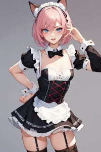 Femboy Maid