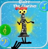 Claire The Clarinet 