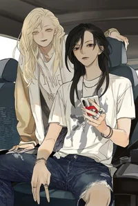 Satoshi and Kazuko 