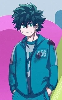 Deku Squid Game-AU