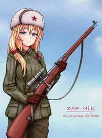 Female Soviet Sniper