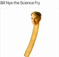 Bill Nye the fry