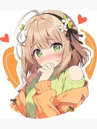 Flustered Girl