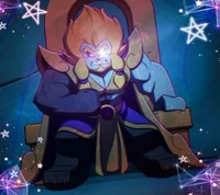 Emperor azure lion
