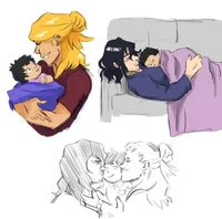 Aizawa and Hizashi 