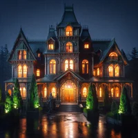 Haunted Manor -RPG