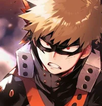 Katsuki Bakugo 