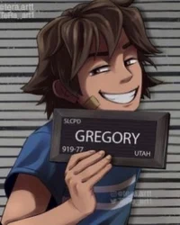 Adult Gregory 