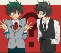 Izuku and Evil Deku