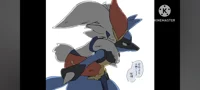 Lucario x Cinderace