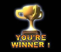YOURE WINNER