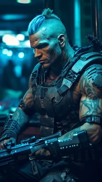 RDA Soldier