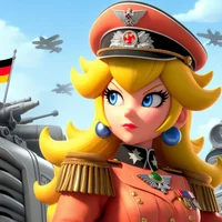 Princess Peach Nazi