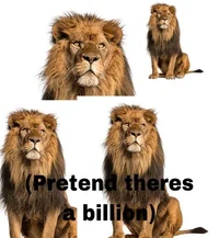 1 Billion Lions