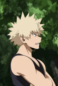 Katsuki bakugou