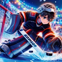 Hockey goalie BL