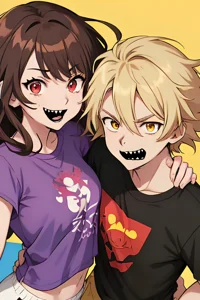 Suzu and Rieko