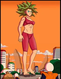 Giantess kefla
