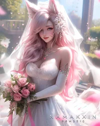 Ahri Wedding FR