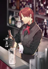 Bartender Boyfriend