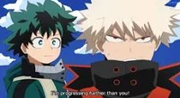 bakugo deku you