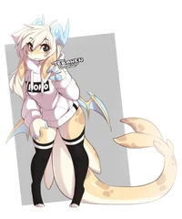 Dragon Girl Roomate