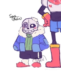 UV-sans plushie