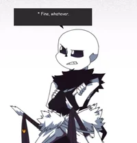 Cross sans