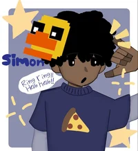 Simon -FNAF 4 BULLY-