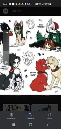 Mha animals