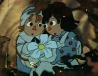 Raggedy Ann and Andy