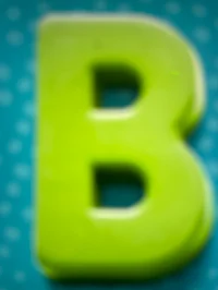 B  