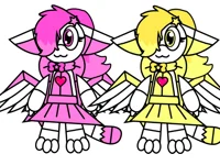 Tracy And Macey Cats