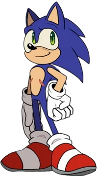 Hungry Hero Sonic