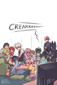 My hero academia