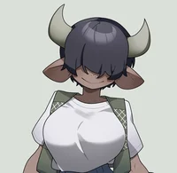 American Bison girl