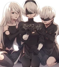 2B 9S and A2