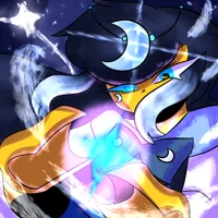 Lady dark moon Sw Au