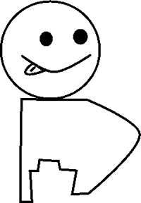 The guy who overeats