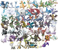 Dragon type Pokemons