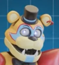 New Freddy Fazbear 