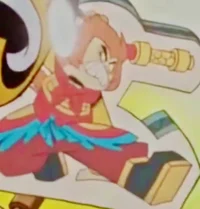 Cardboard Sun Wukong